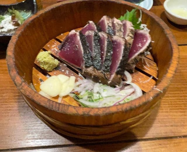 藁焼き鰹たたき 明神丸 岡山本町店 - サブ画像1