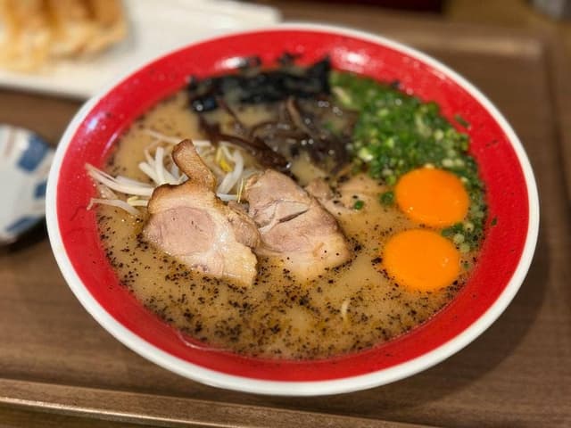 熊本ラーメン黒亭 下通店 - サブ画像3