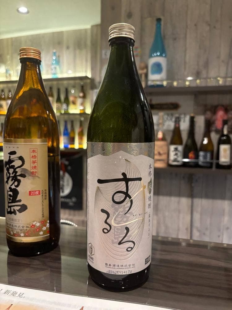 焼酎Bar ろ過