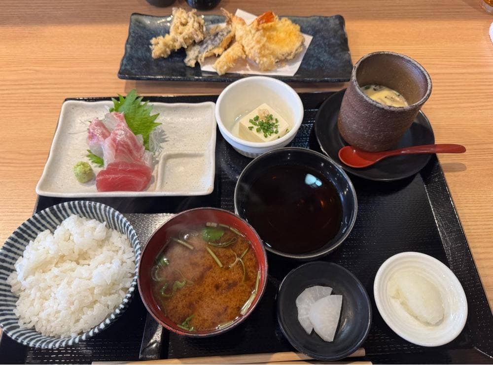天ぷら 和食処 舞恒