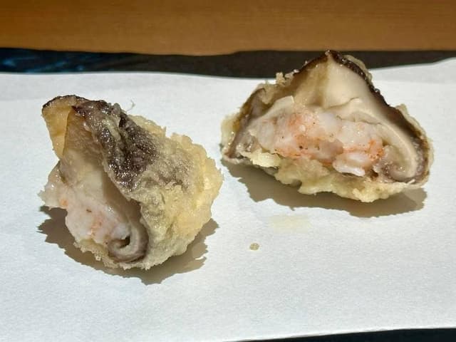 西麻布 天ぷら魚新 - サブ画像3