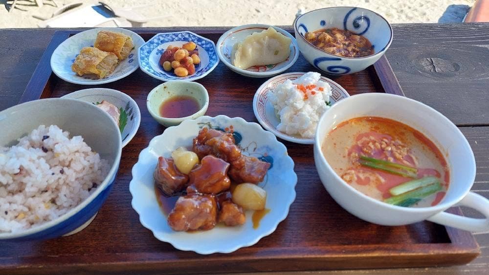 Terrace kitchen anju