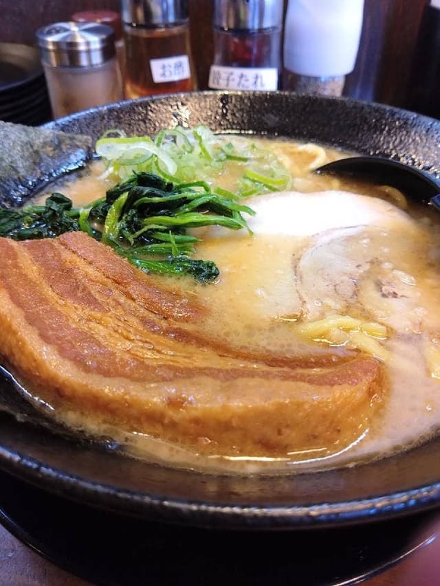 豚骨ラーメン 雄 - サブ画像2