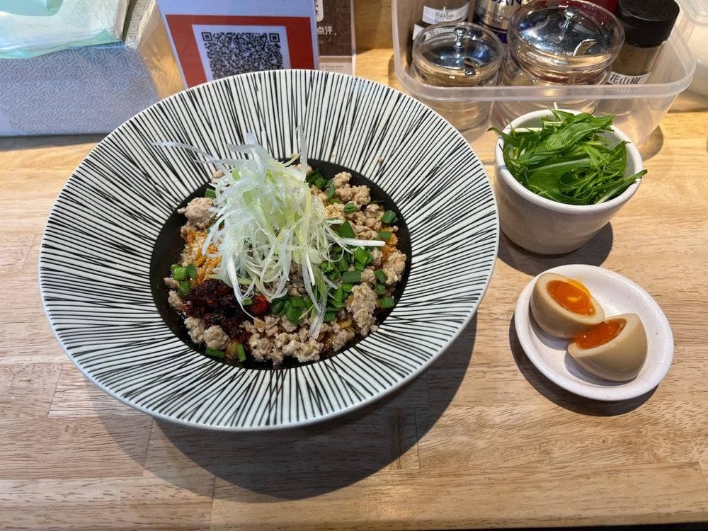 坦々麺 一龍