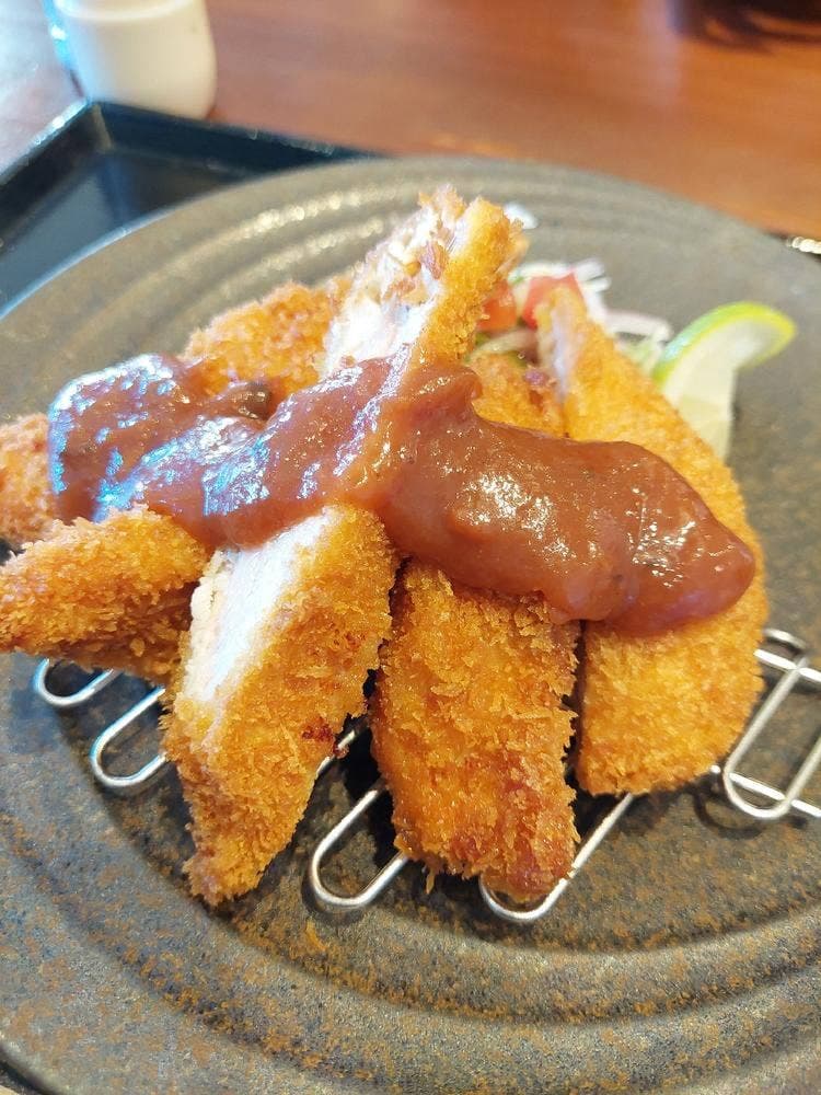 定食 うら