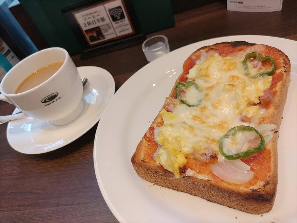 珈琲館 青葉台店