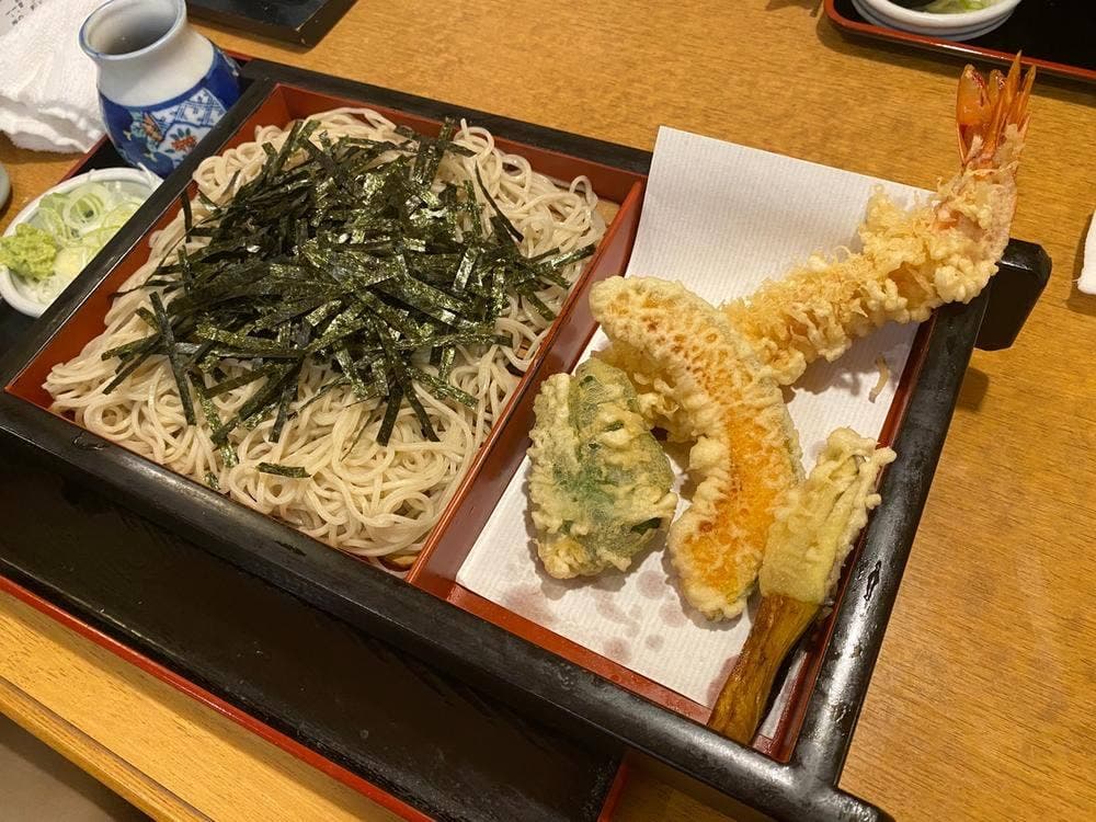 増田屋そば店