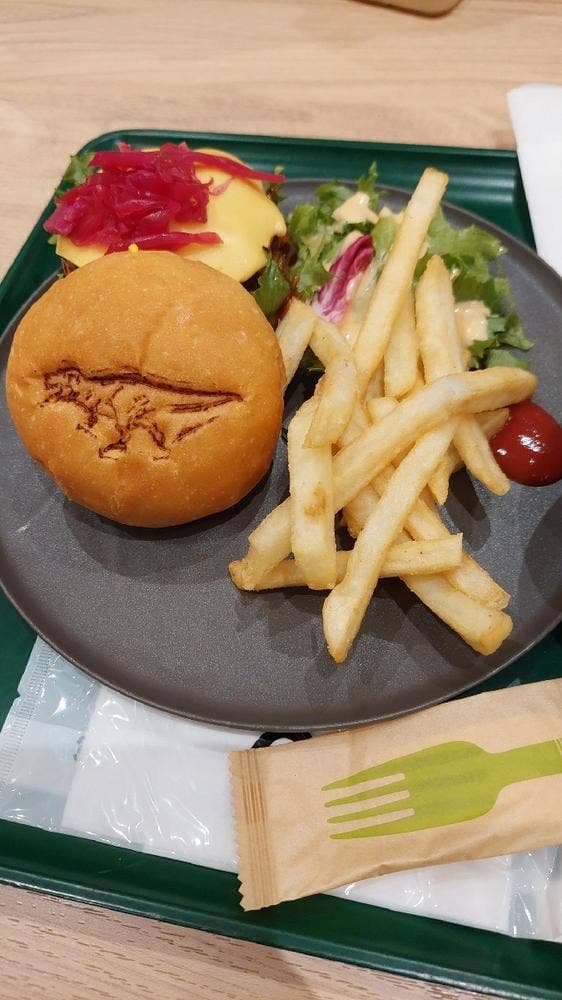 福井県立恐竜博物館 レストラン - サブ画像3