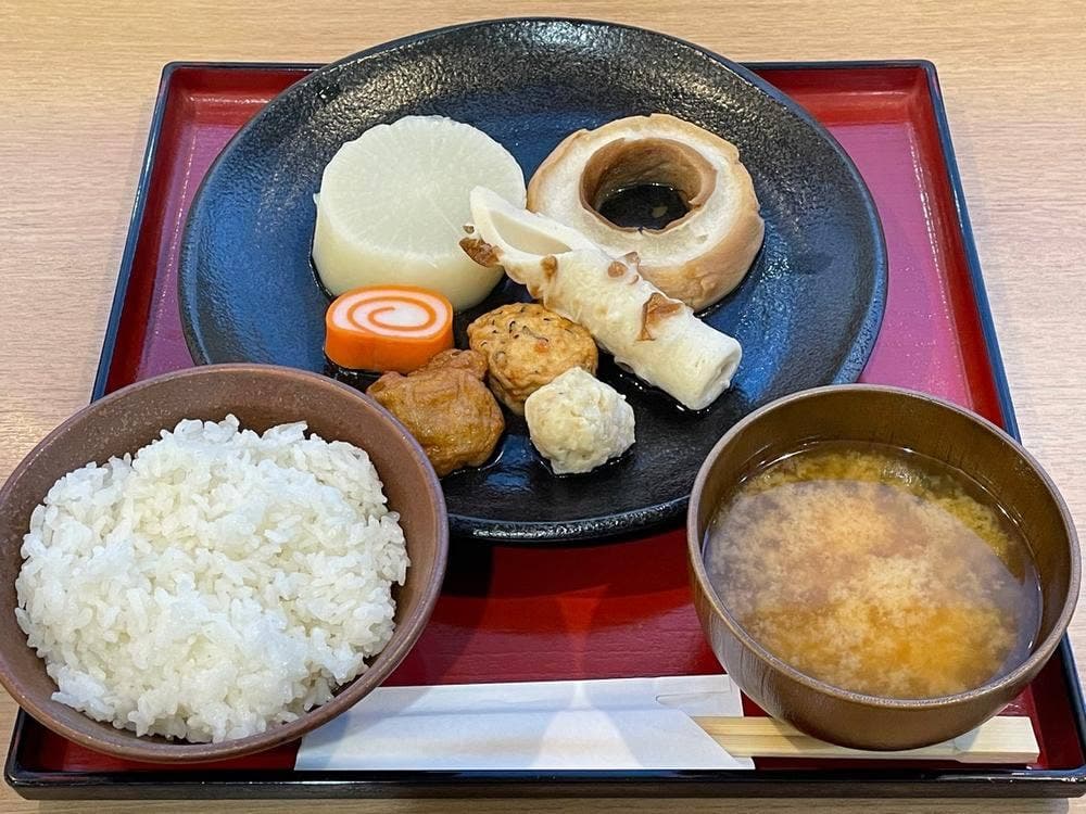 徳光PA上り 地場物食処