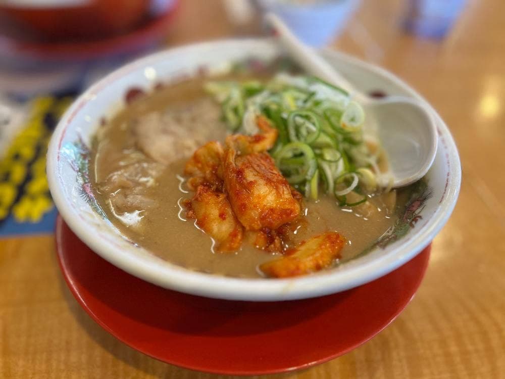 天下一品 1号線下鳥羽店