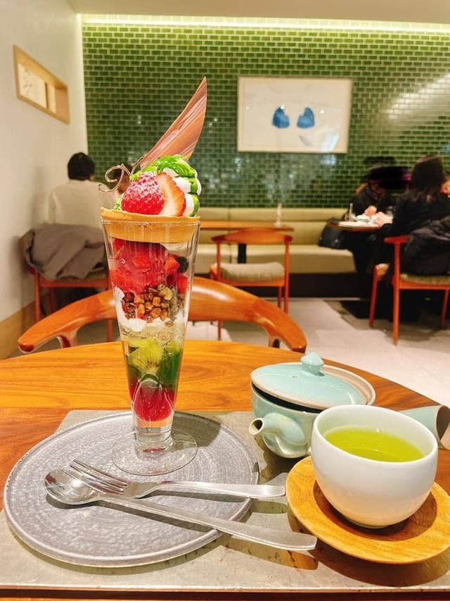 日本茶きみくら 茶寮 ASTY静岡店 - サブ画像1