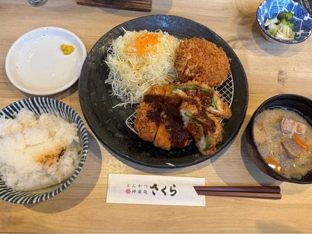 とんかつ神楽坂さくら 津高茶屋店 - サブ画像1