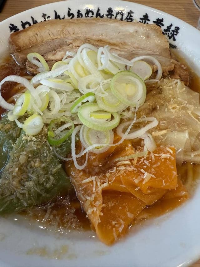 生わんたんらぁめん専門店 赤黄緑 天満店 - サブ画像2