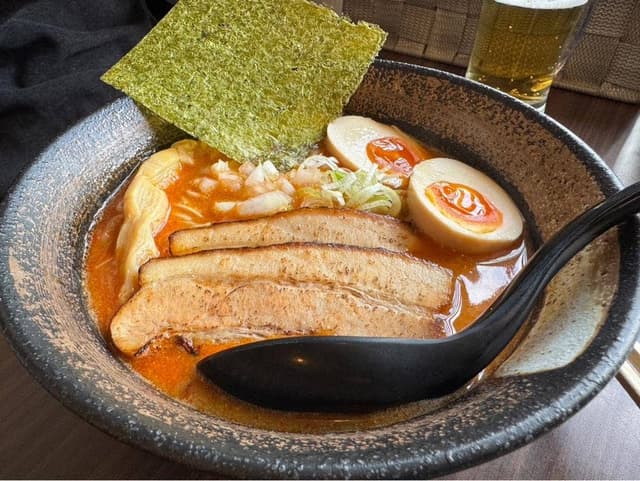 煮干し中華そば 虎城 - サブ画像2