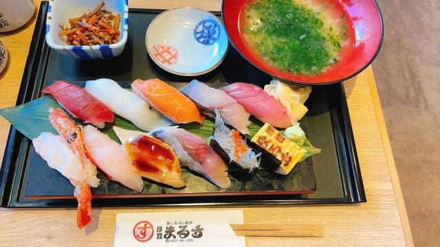 海と寿司と揚げ 伊豆まるす - サブ画像1