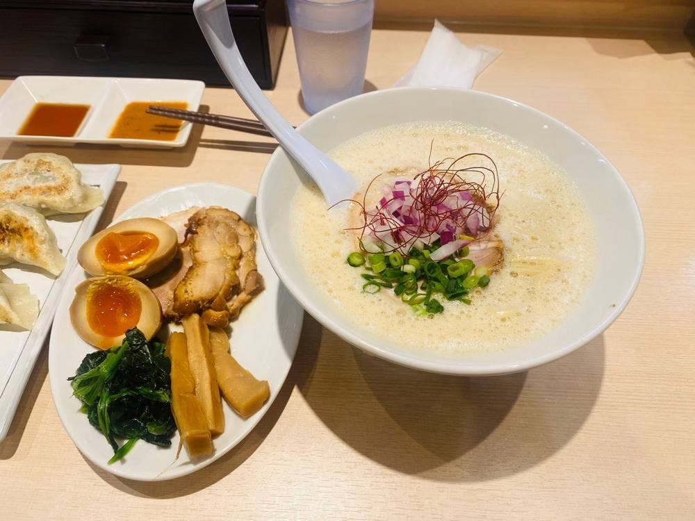 鶏白湯らーめん 叶