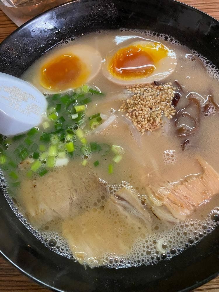 ラーメン 天晴
