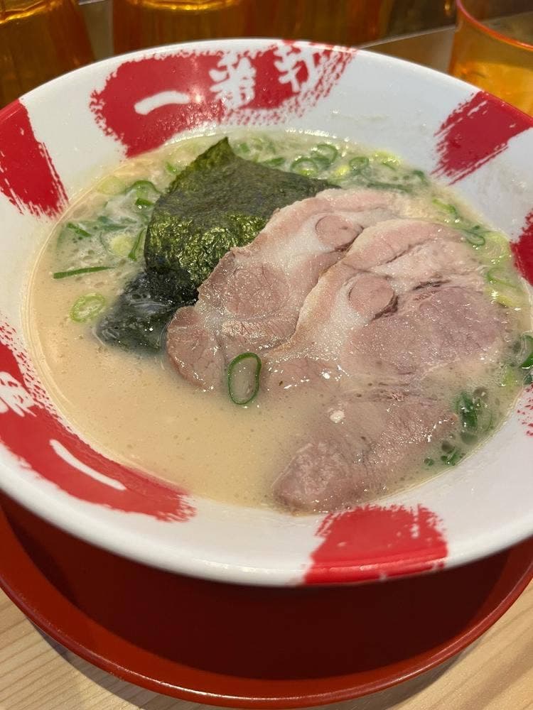 長浜ラーメン 一番軒 富木島店