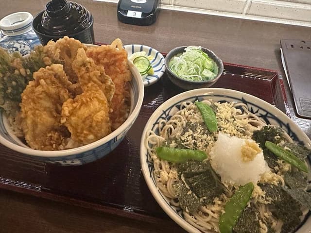 磯おろし 戸隠そば JR静岡駅店 - サブ画像1