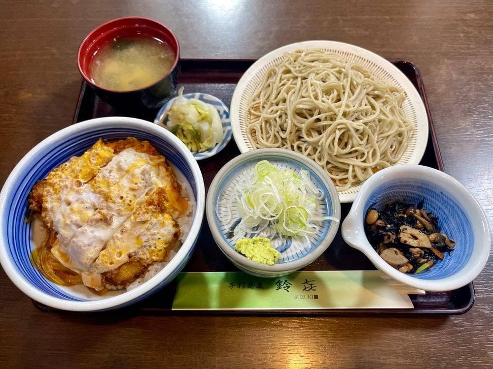 手打そば すゞき