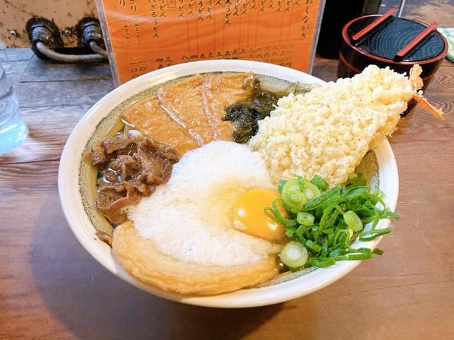 大力うどん - サブ画像3