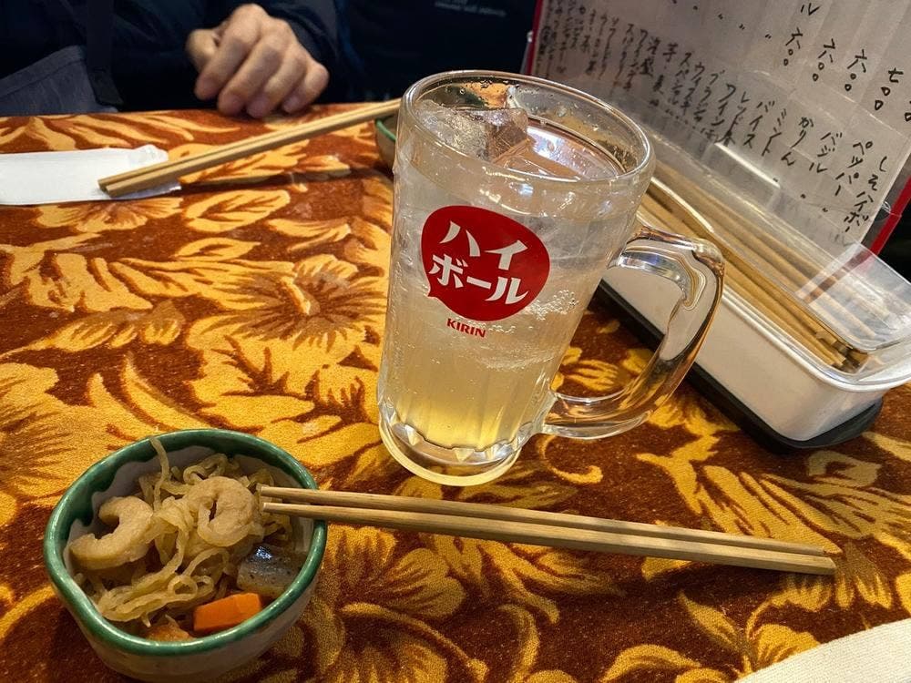 酒場 春