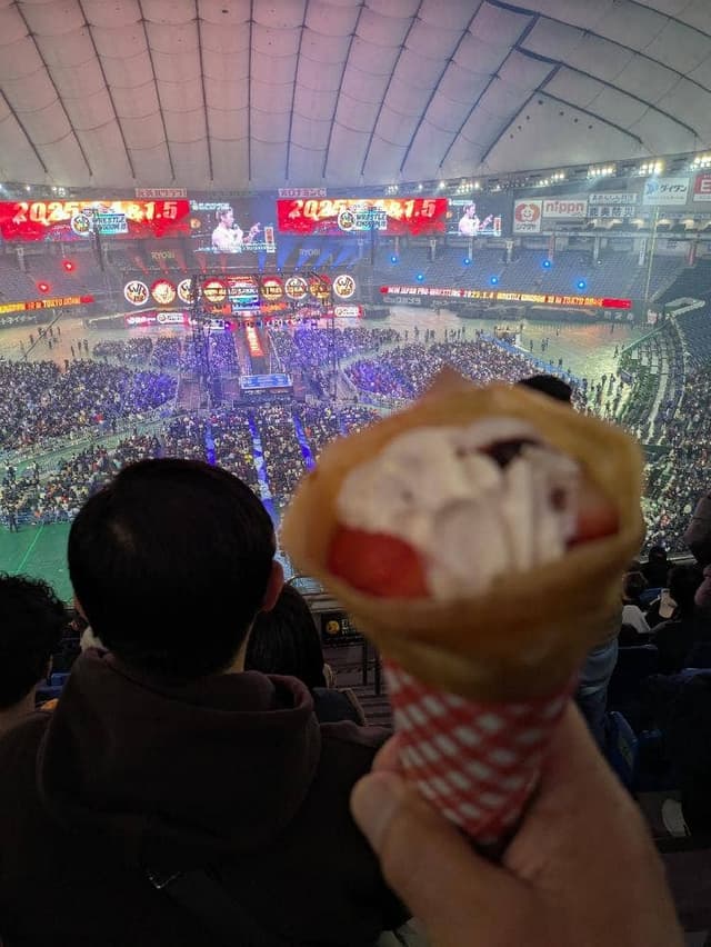 マリオンクレープ 東京ドーム中売り店 - サブ画像1