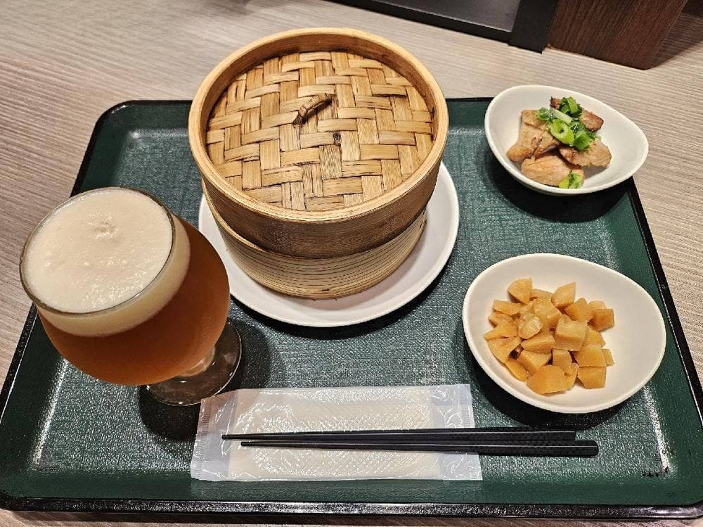 横濱 崎陽軒 シウマイBAR