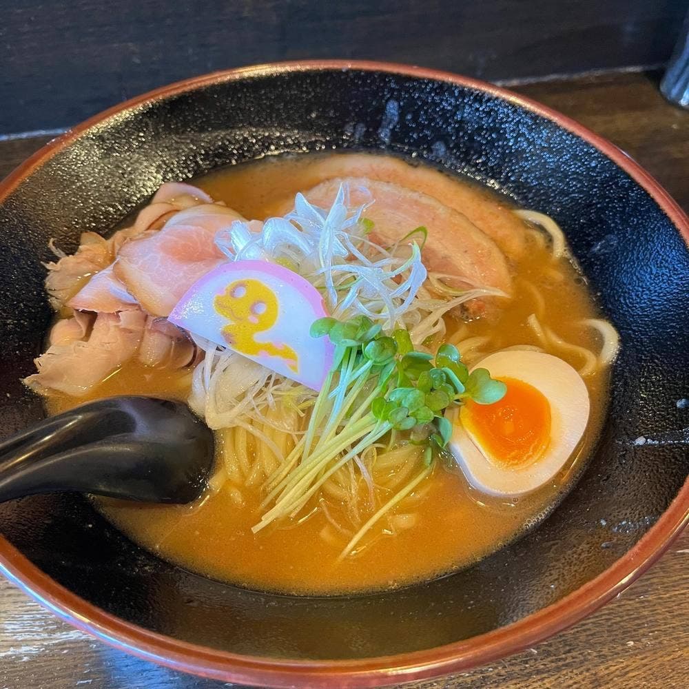 自己流ラーメン 綿麺