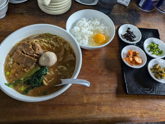 天狗 北越ラーメン - サブ画像1