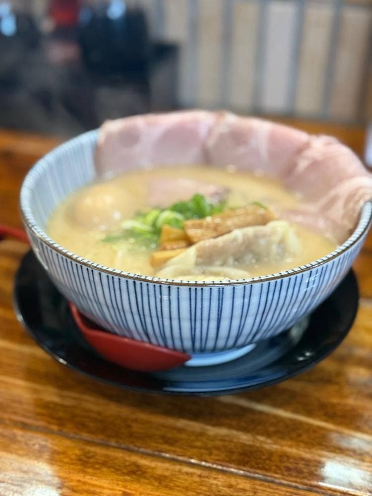 鶏白湯ラーメン とりのや