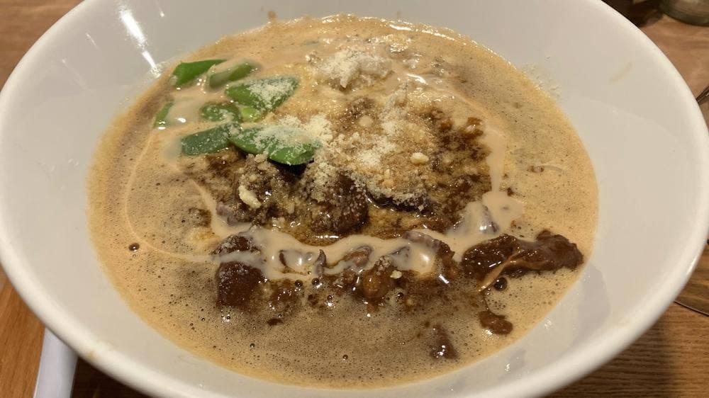 豚骨イタリアンラーメン 伊太そば