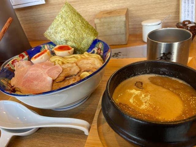 おダシと銀しゃり中華そば 蒼し - サブ画像2