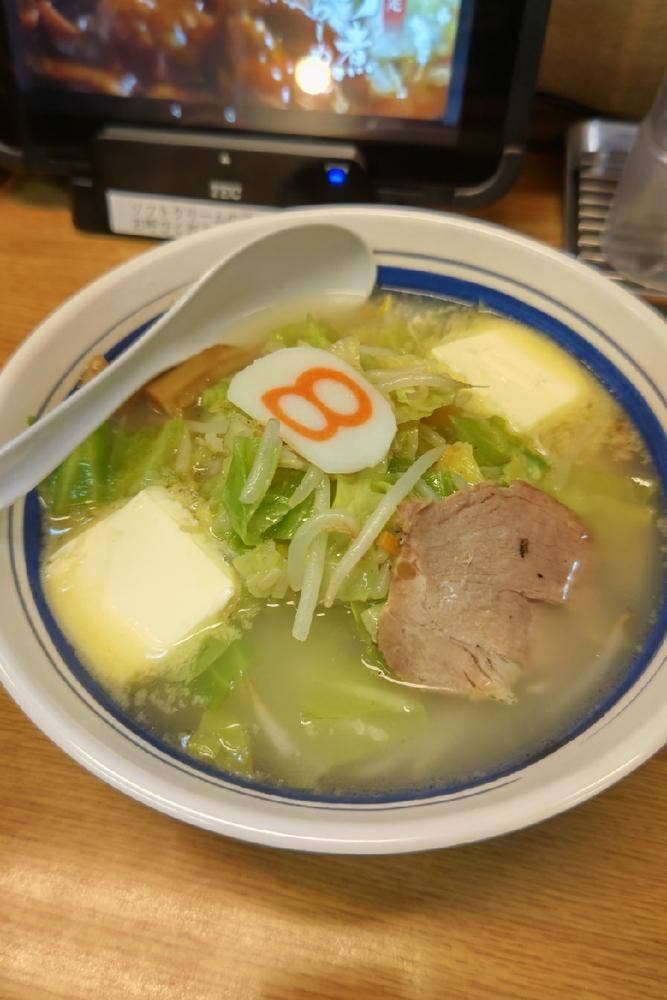 8番らーめん 御幸店