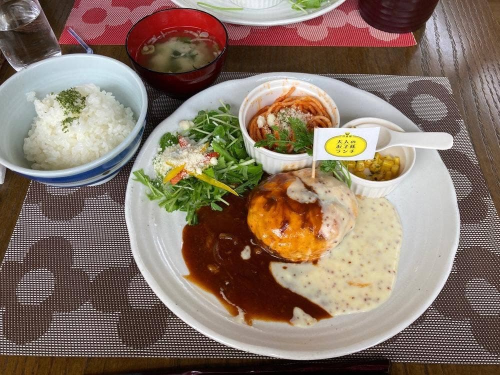 大人のお子様ランチ