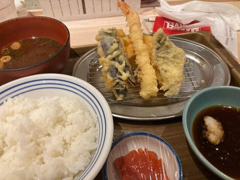 天麩羅 えびのや NANBAなんなん店
