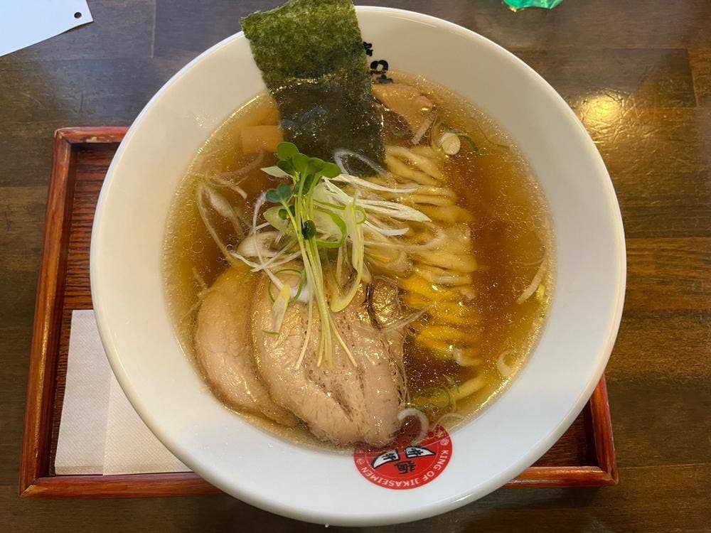 ラーメン厨房 ぽれぽれ