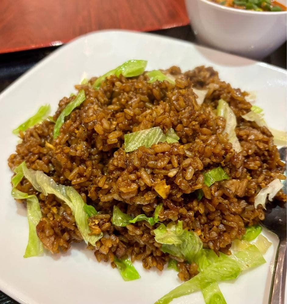 刀削麺 中華料理 朝霞