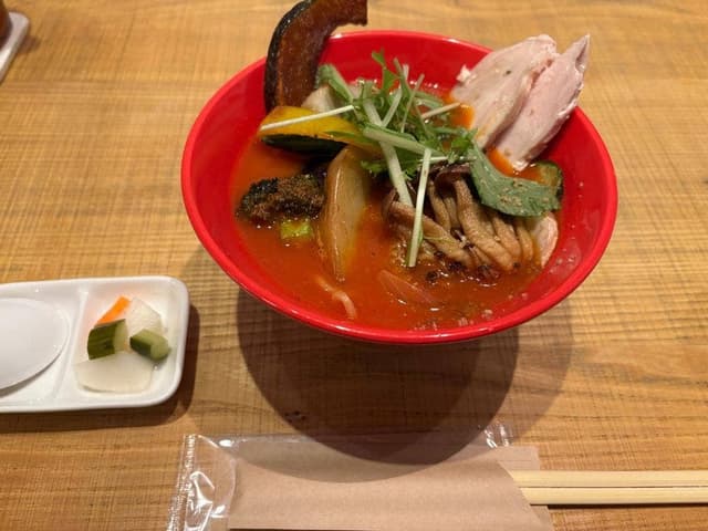 空と大地のトマト麺 Vegie - サブ画像1