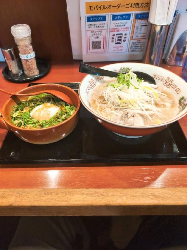 塩らーめん 嵐家 - サブ画像3