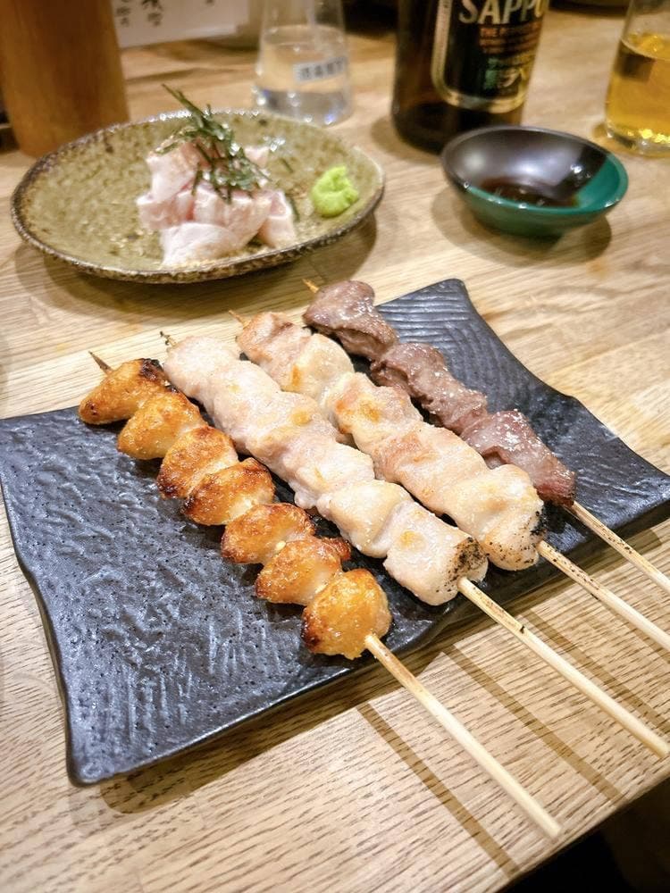 やきとり 中山商店