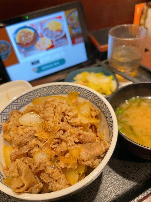 吉野家 日本橋室町店 - サブ画像1