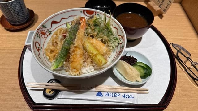 てんぷら 山の上 三越日本橋店内 - サブ画像1
