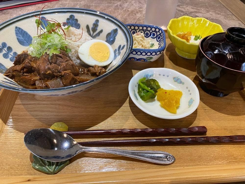 丼cafe suisai