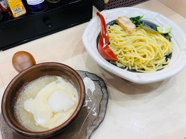 鶏白湯専門店 つけ麺まるや 千葉八千代米本店 - サブ画像1