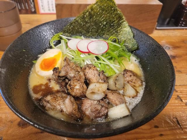 鶏そば炭や 新橋店 - サブ画像1