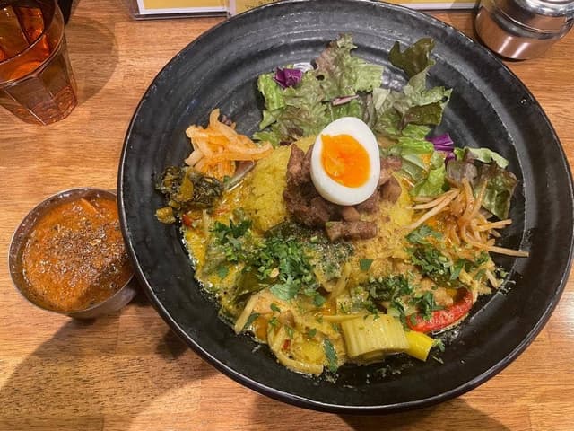 SPICY CURRY 魯珈 - サブ画像3