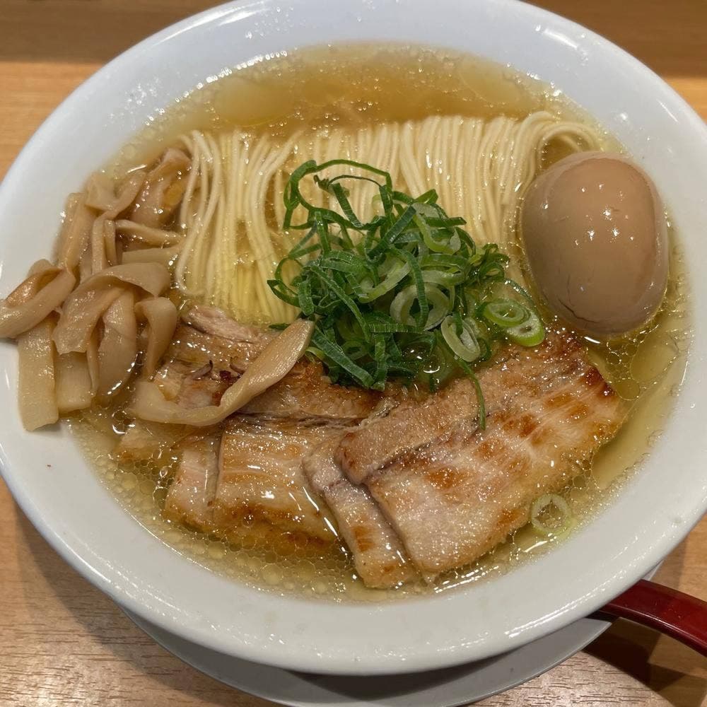 塩つけ麺 灯花