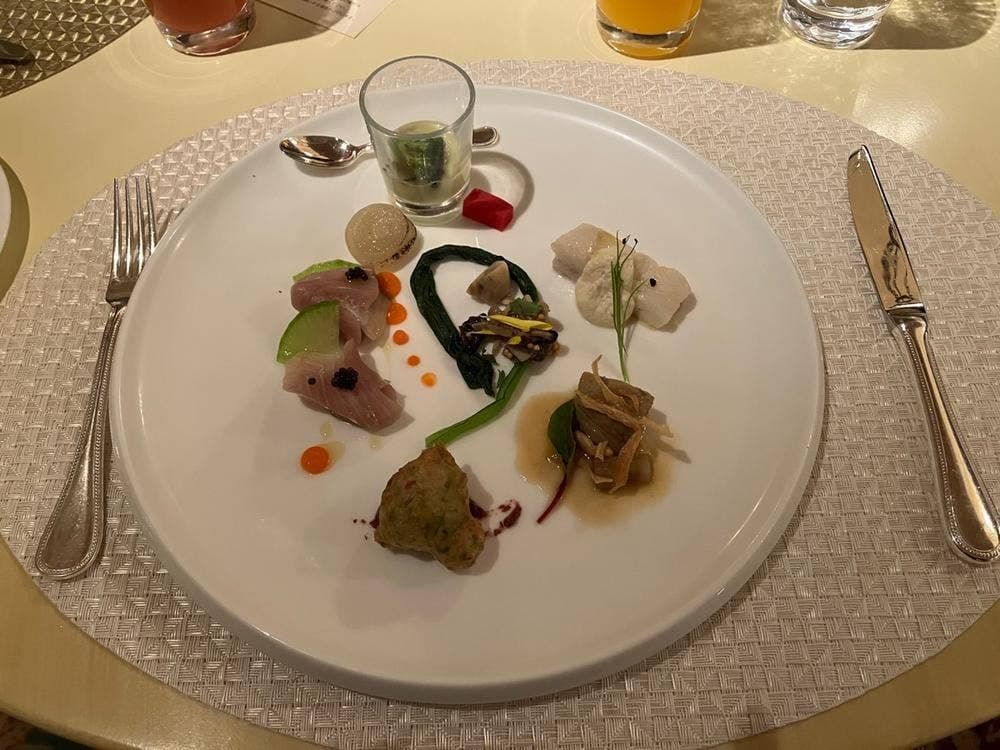 ベッラヴィスタ・ラウンジ ホテルミラコスタ