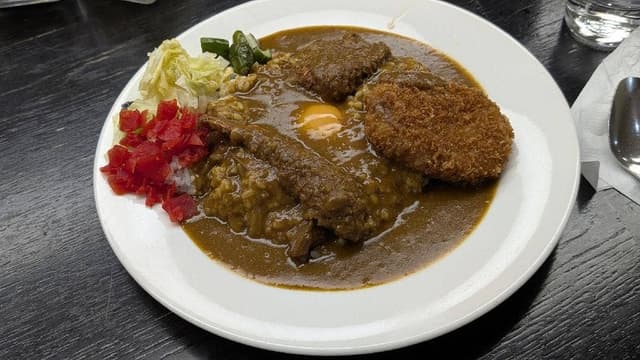 カレーショップ ダール 谷町店 - サブ画像2
